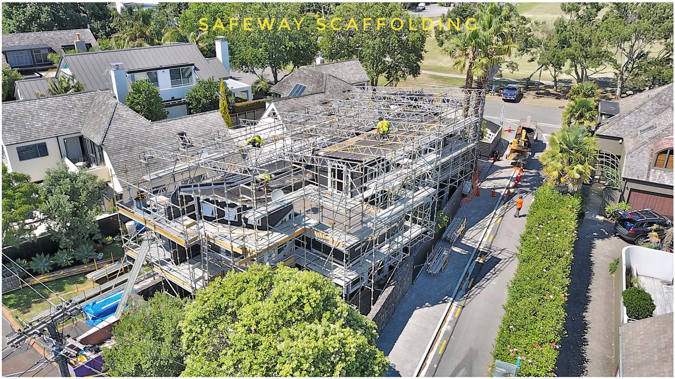 Scaffold Hire | Auckland | Safeway Scaffolding